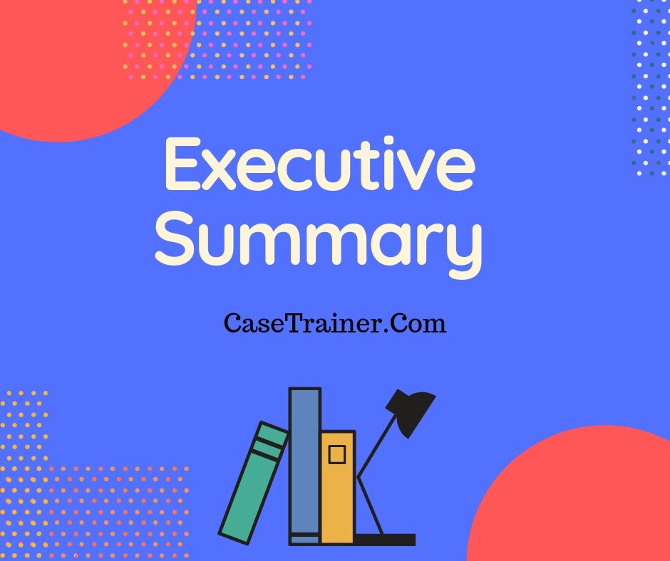 Executive 0Summary