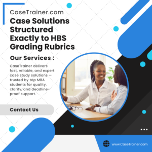 Case Solutions Structured Exactly to HBS Grading Rubrics