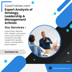 Expert Analysis of Strategy, Leadership & Management Articles