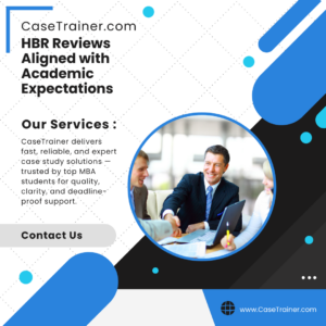 HBR Reviews Aligned with Academic Expectations