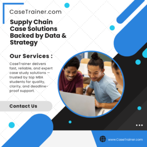 Supply Chain Case Solutions Backed by Data & Strategy