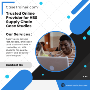 Trusted Online Provider for HBS Supply Chain Case Studies